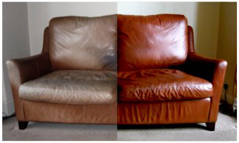 Leather restoration tips
