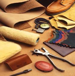 Different type of Leather