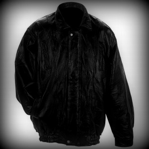 Leather jacket care